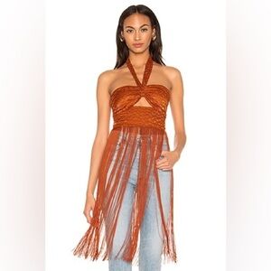 LPA Olivia Top in Rust SZ. M